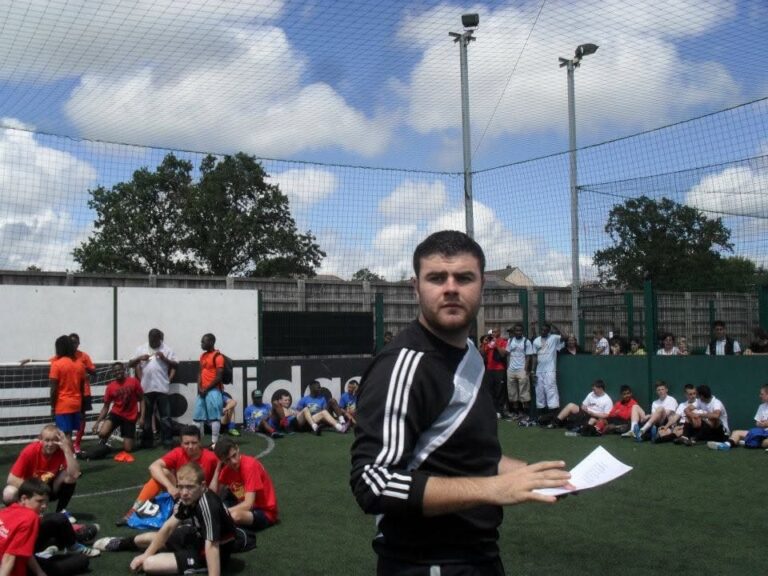 ZNVA family fun day football 2012 a