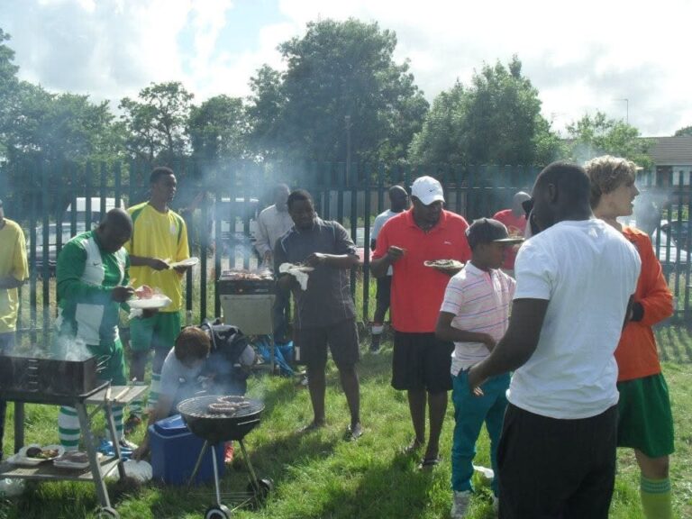 ZNVA family fun day football 2012 e