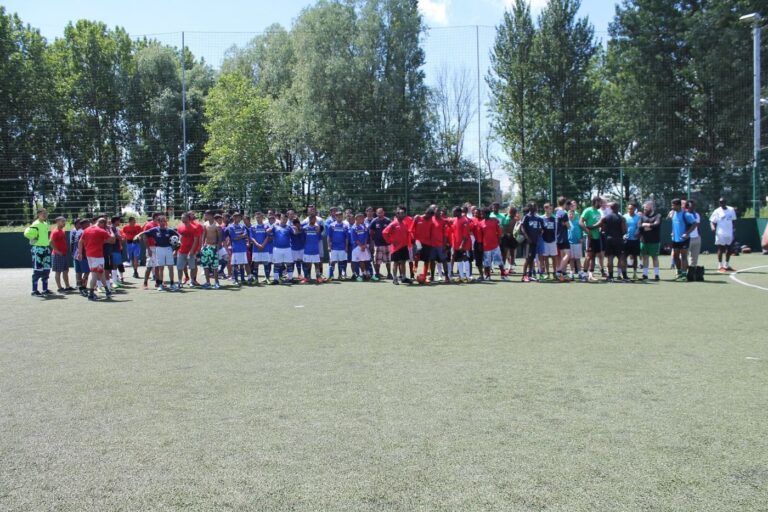 Newport family fun day out football tournament 2014 a