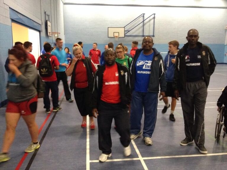 ZNVA exchange visit our africa partners mufakose youth development at