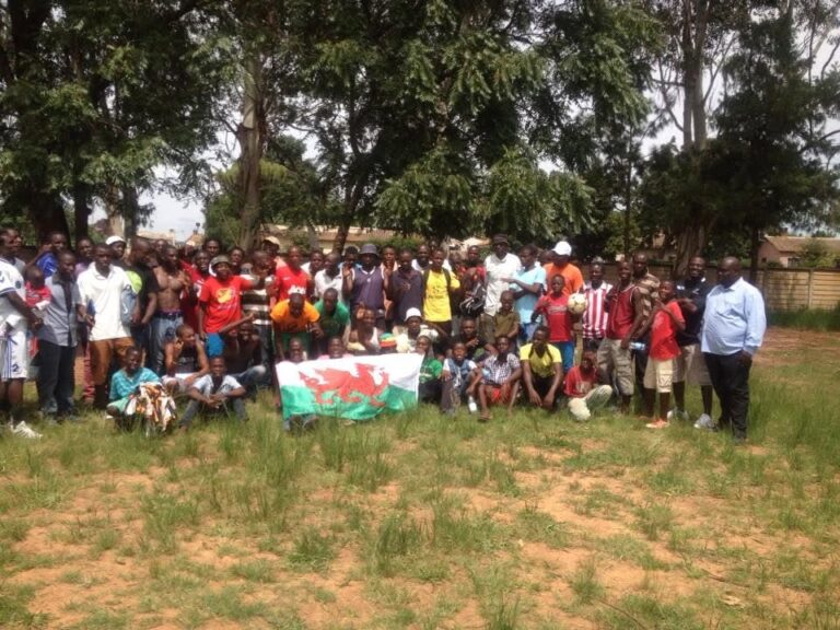 ZNVA mufakose visit sports development 2014