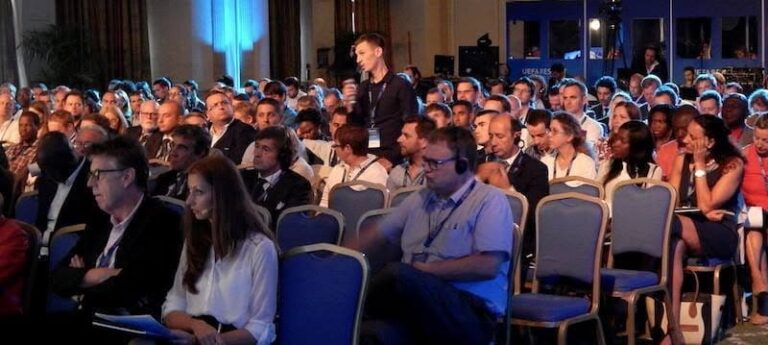 ZNVA uefa respect diversity conference rome italy 2014