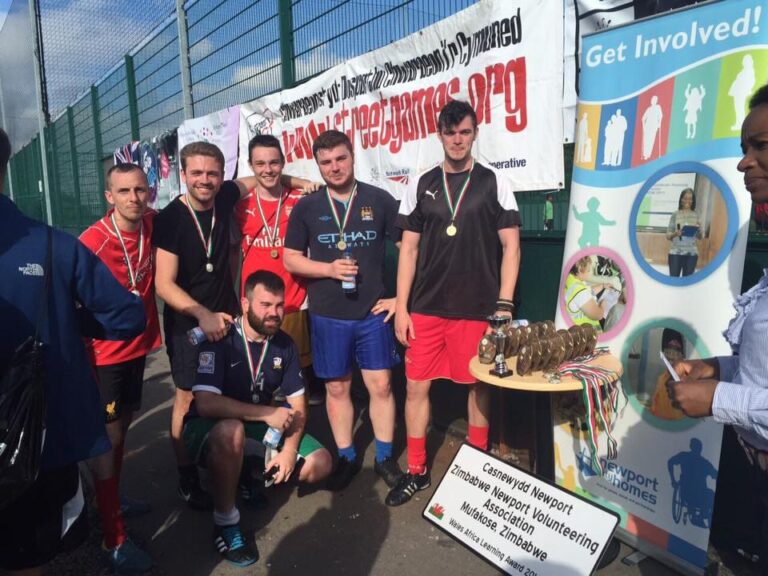 Newport refuge week football 2015