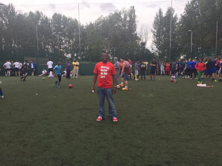 Refuge week football tournament 2015 teams