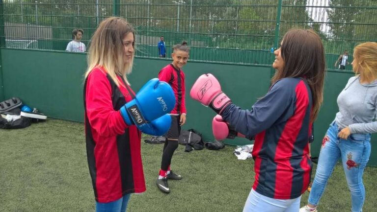 Refuge week 2017 multi sports