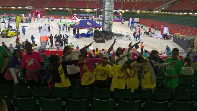 Strretgames 2017 wales