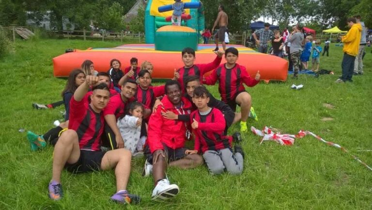 ZNVA trip with roma communities to england 2017