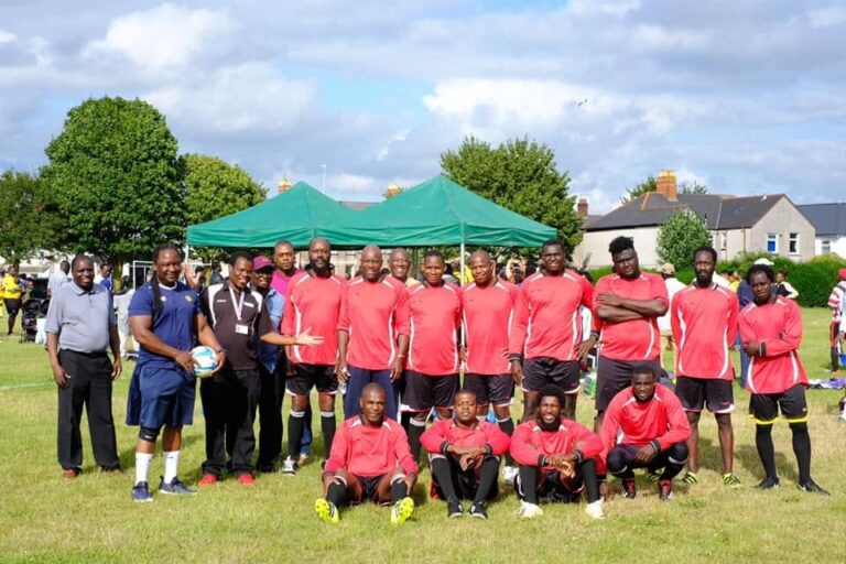 ZNVA in the senegambia football tournament 2019