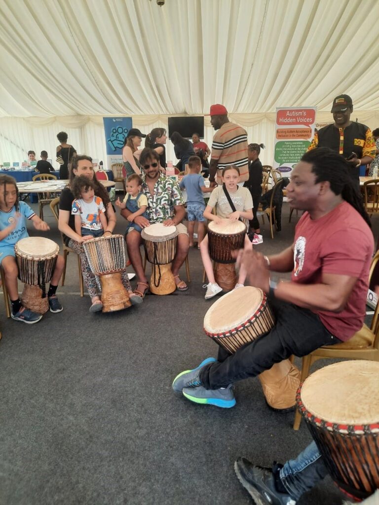 Drumming
