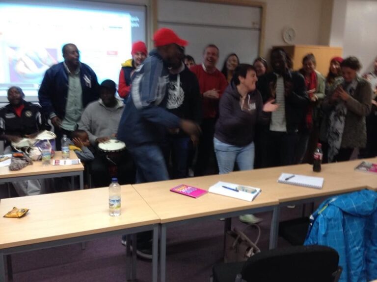 ZNVA exchange visit our africa partners mufakose youth development at