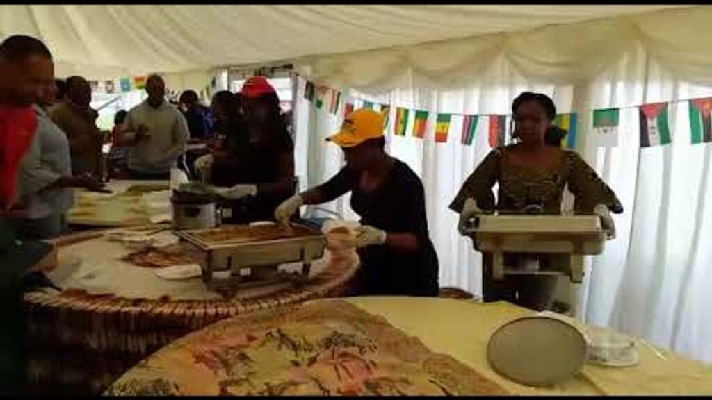 Video thumbnail: Africa Day — cooking jollof rice