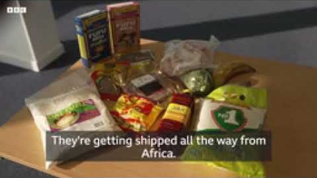 Video thumbnail: Food Bank — holiday hunger and the cost of living