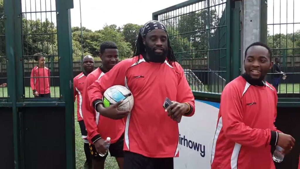 Video thumbnail: Refugee Week — five-a-side tournament