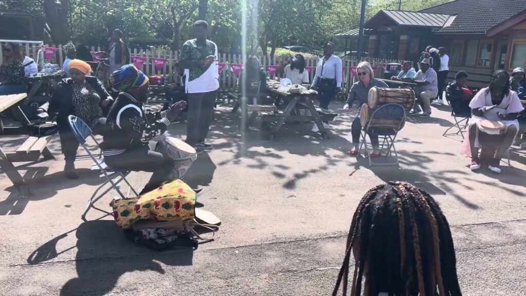 Video thumbnail: Zimbabwe Cultural Day — Ngoma drumming