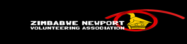 Zimbabwe Newport Volunteering Association logo