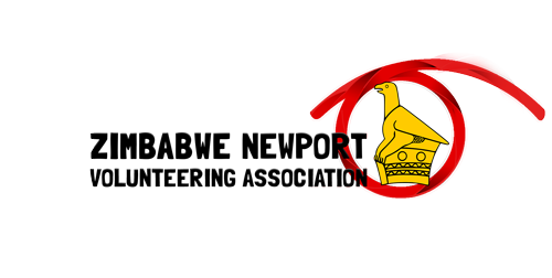 Zimbabwe Newport Volunteering Association logo